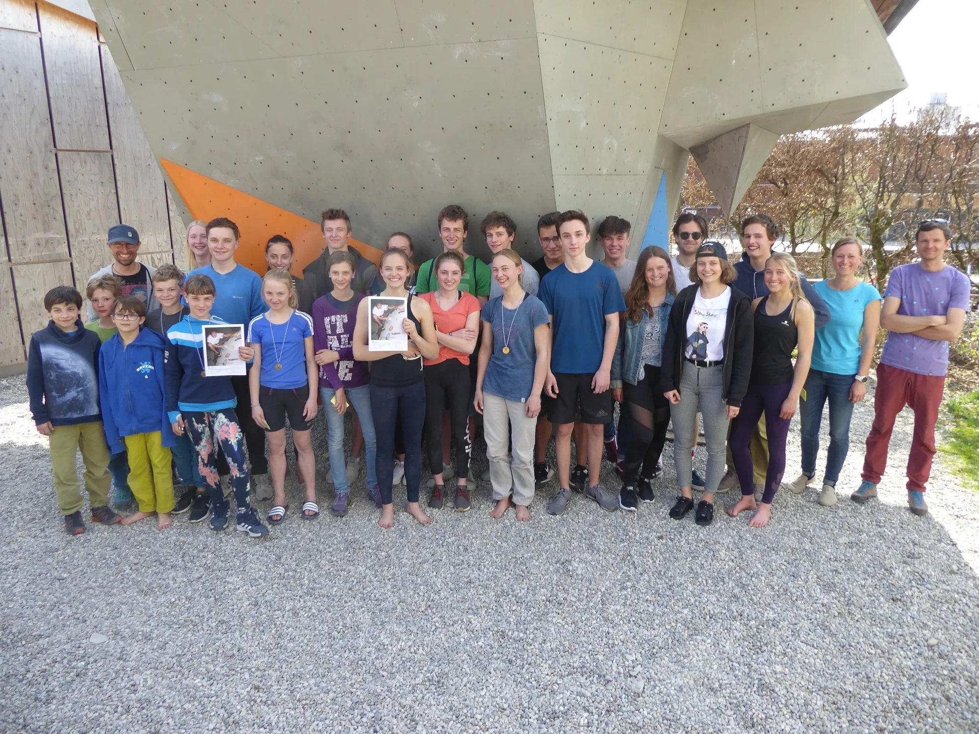 © DAV Sektion Rosenheim Rock&Bloc