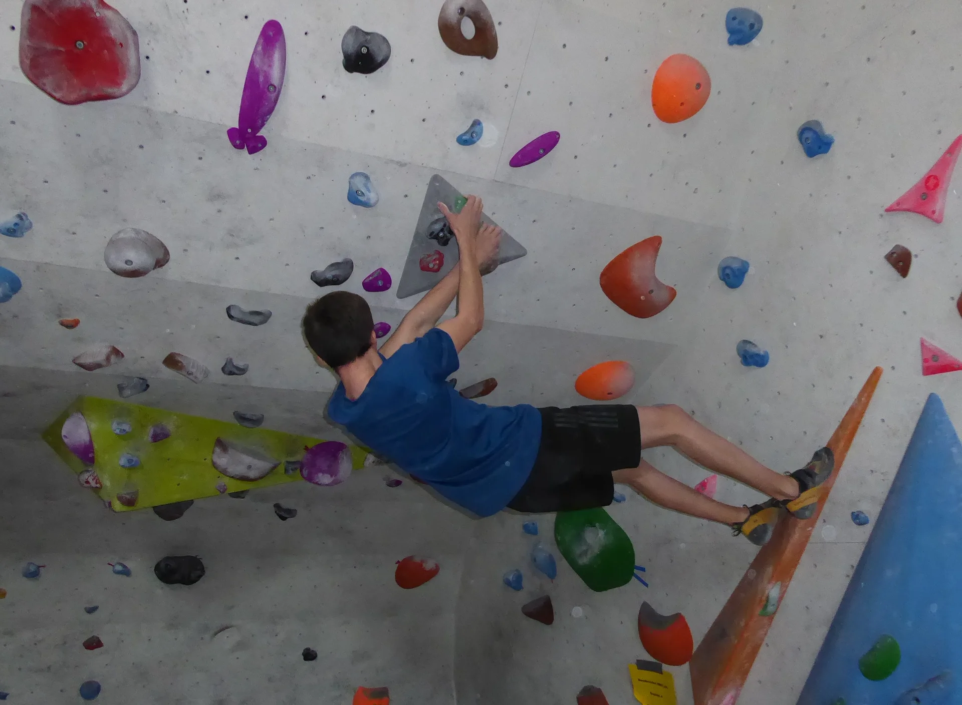 © DAV Sektion Rosenheim Rock&Bloc