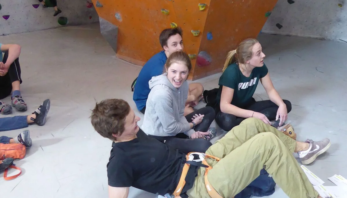 © DAV Sektion Rosenheim Rock&Bloc