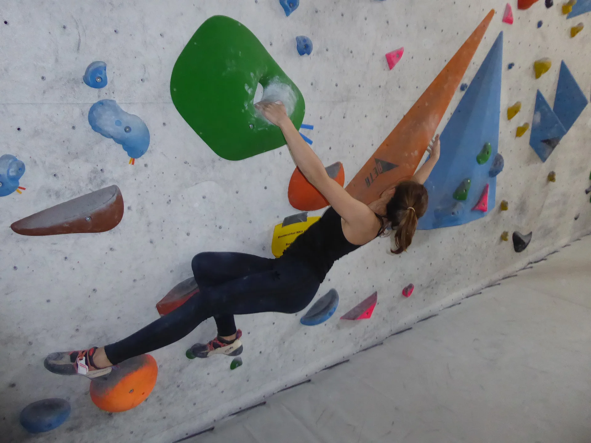 © DAV Sektion Rosenheim Rock&Bloc