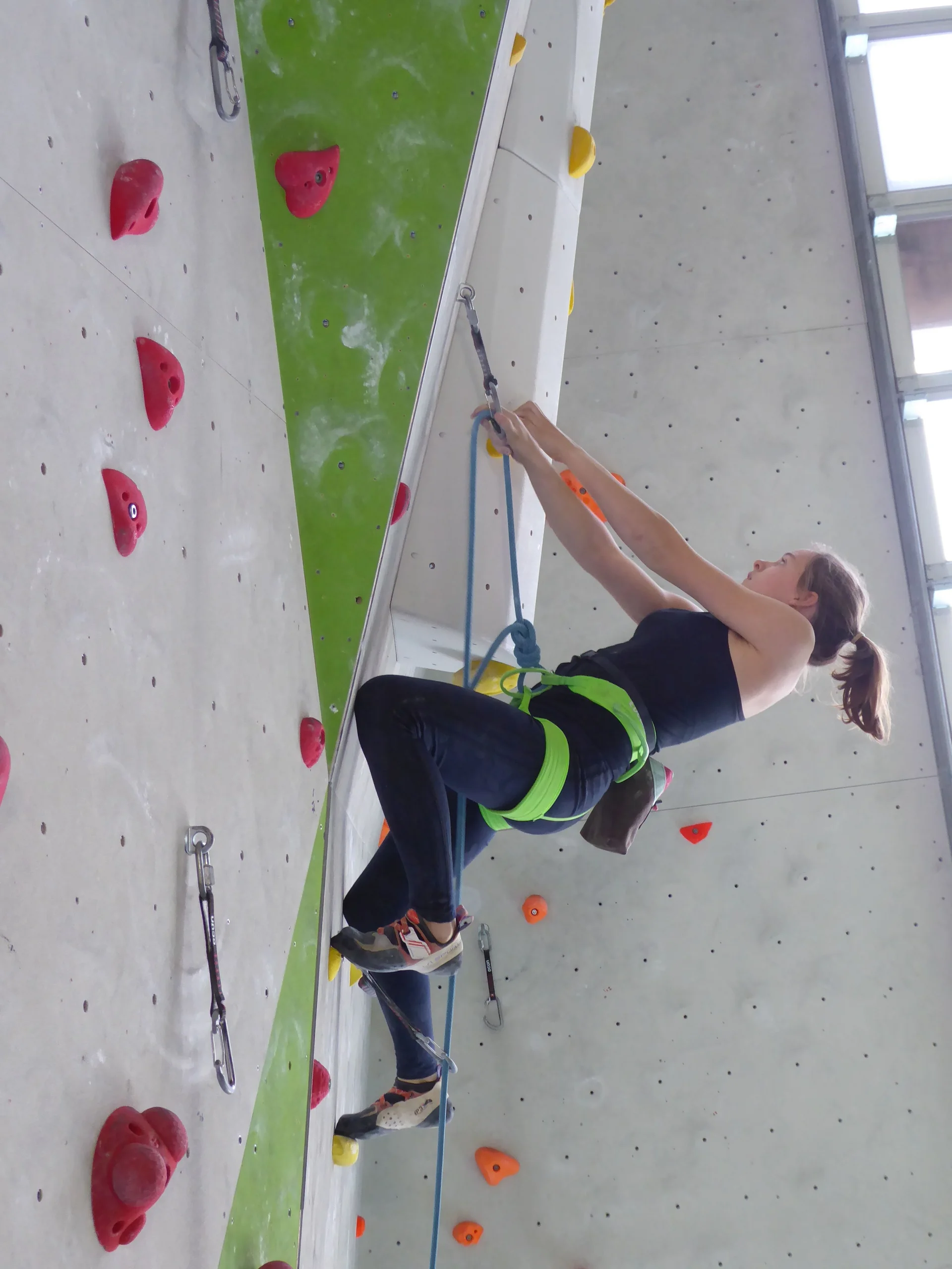 © DAV Sektion Rosenheim Rock&Bloc