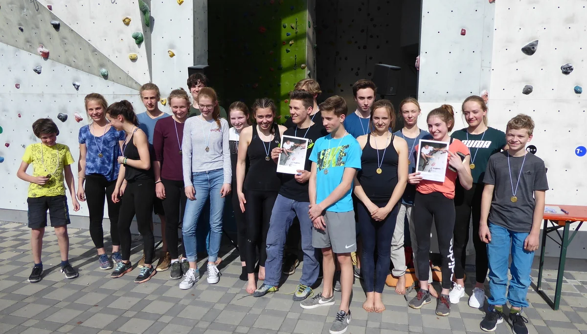 © DAV Sektion Rosenheim Rock&Bloc