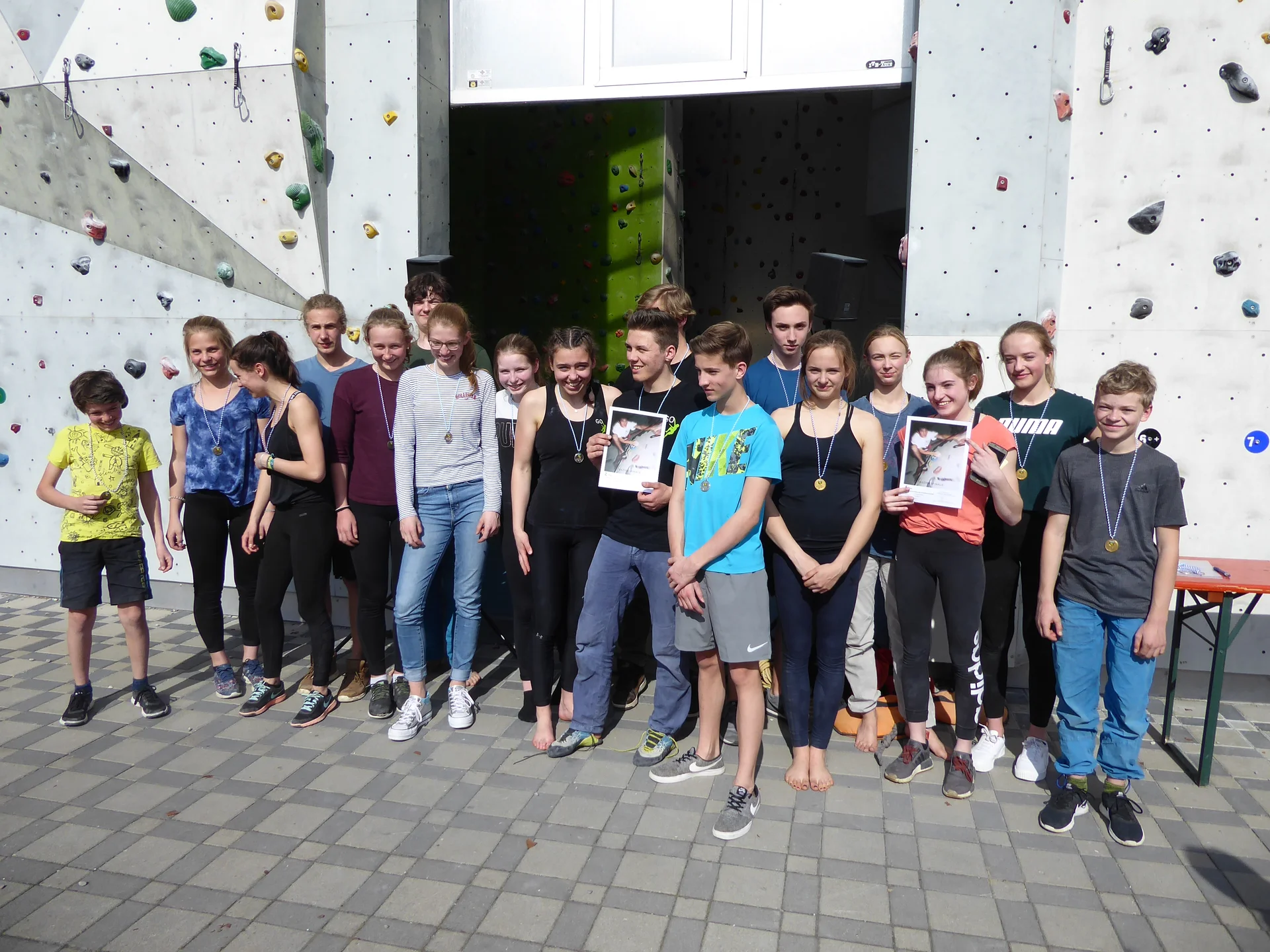 © DAV Sektion Rosenheim Rock&Bloc