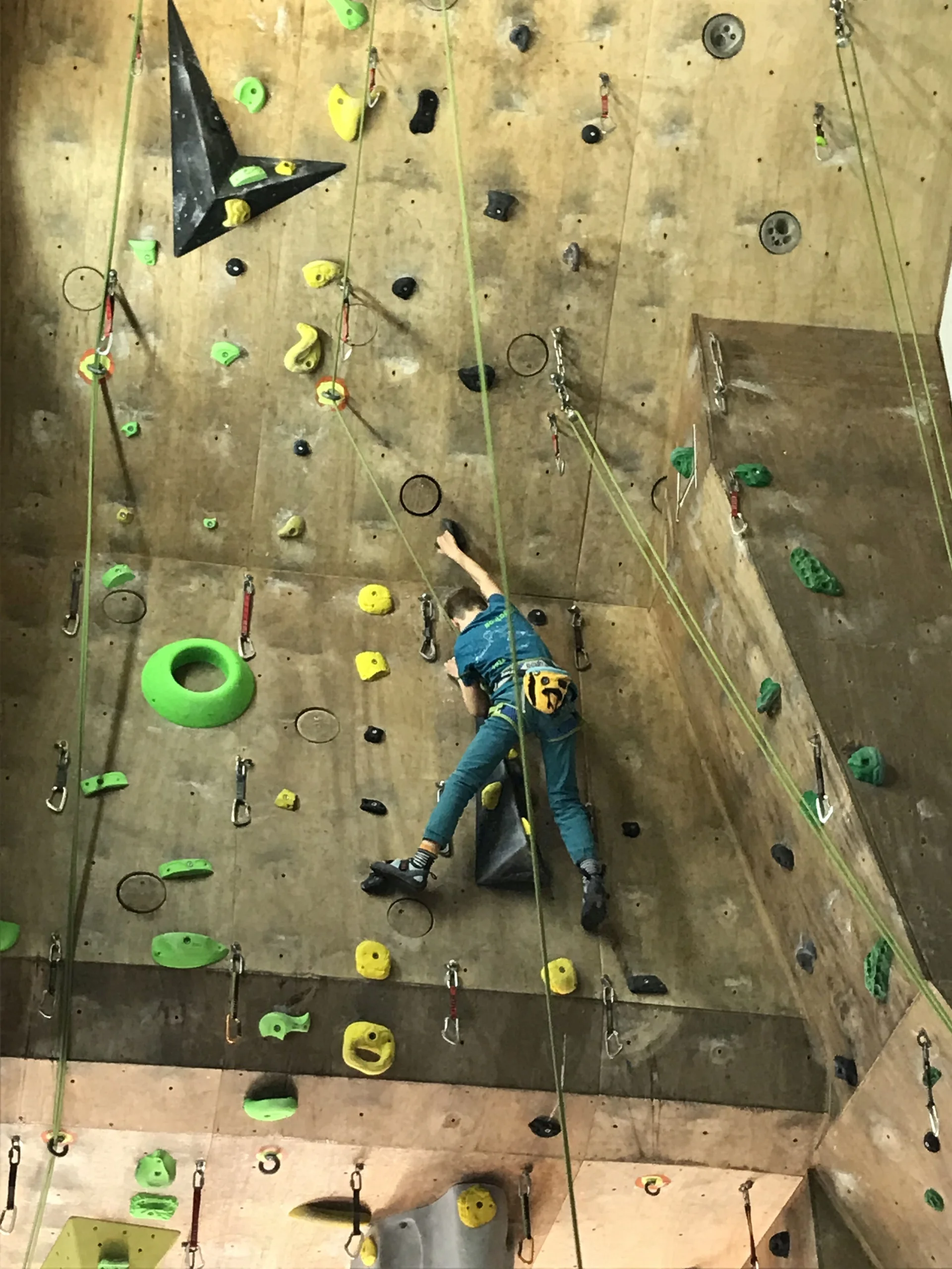 © DAV Sektion Rosenheim Rock&Bloc