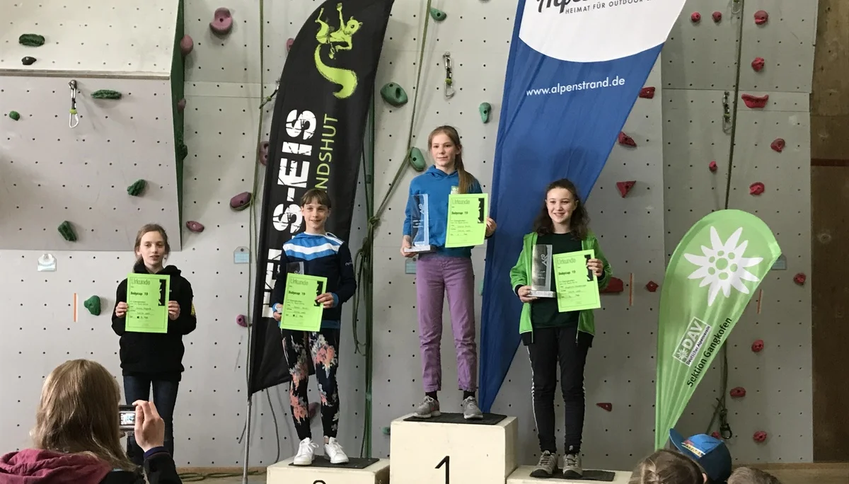 © DAV Sektion Rosenheim Rock&Bloc