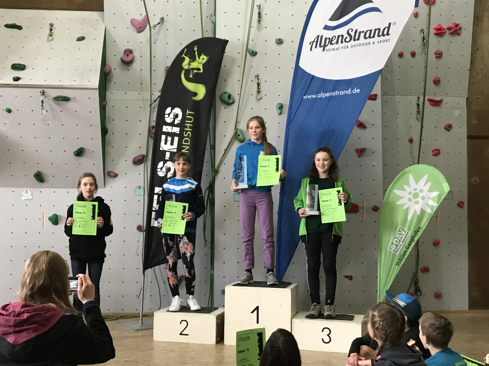 © DAV Sektion Rosenheim Rock&Bloc