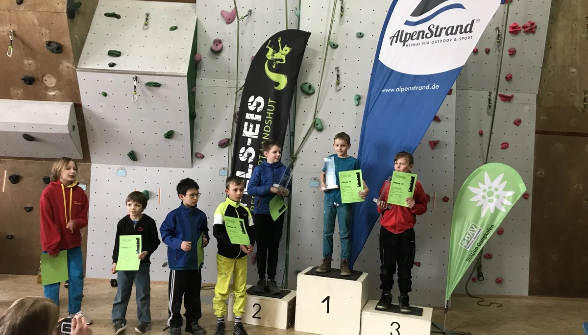 © DAV Sektion Rosenheim Rock&Bloc