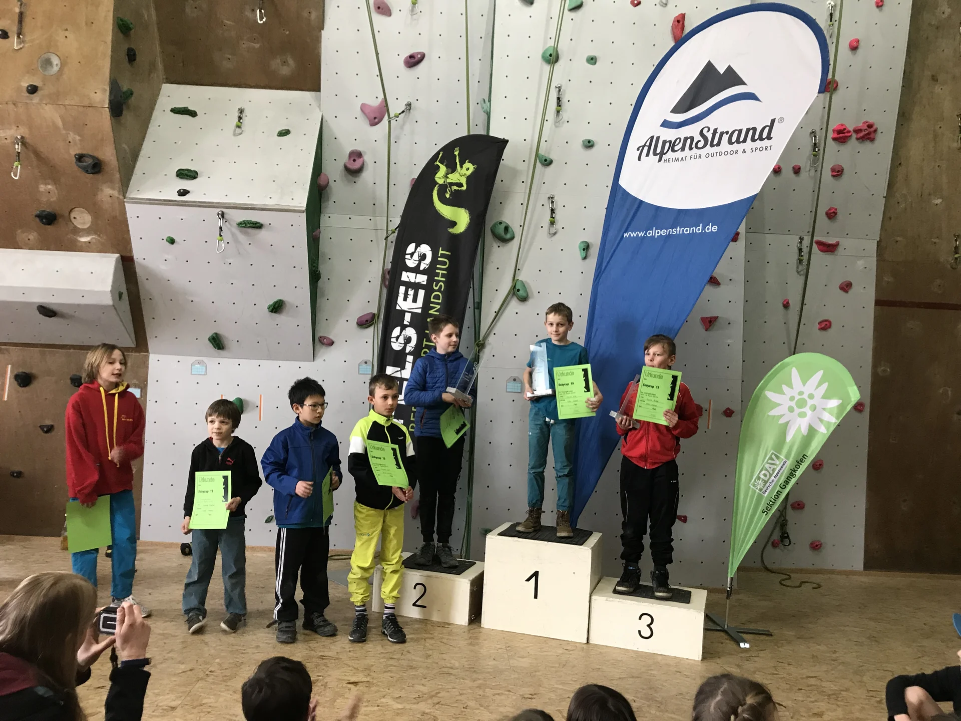 © DAV Sektion Rosenheim Rock&Bloc