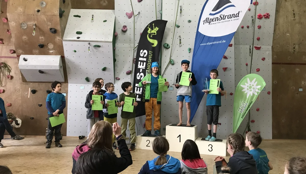 © DAV Sektion Rosenheim Rock&Bloc