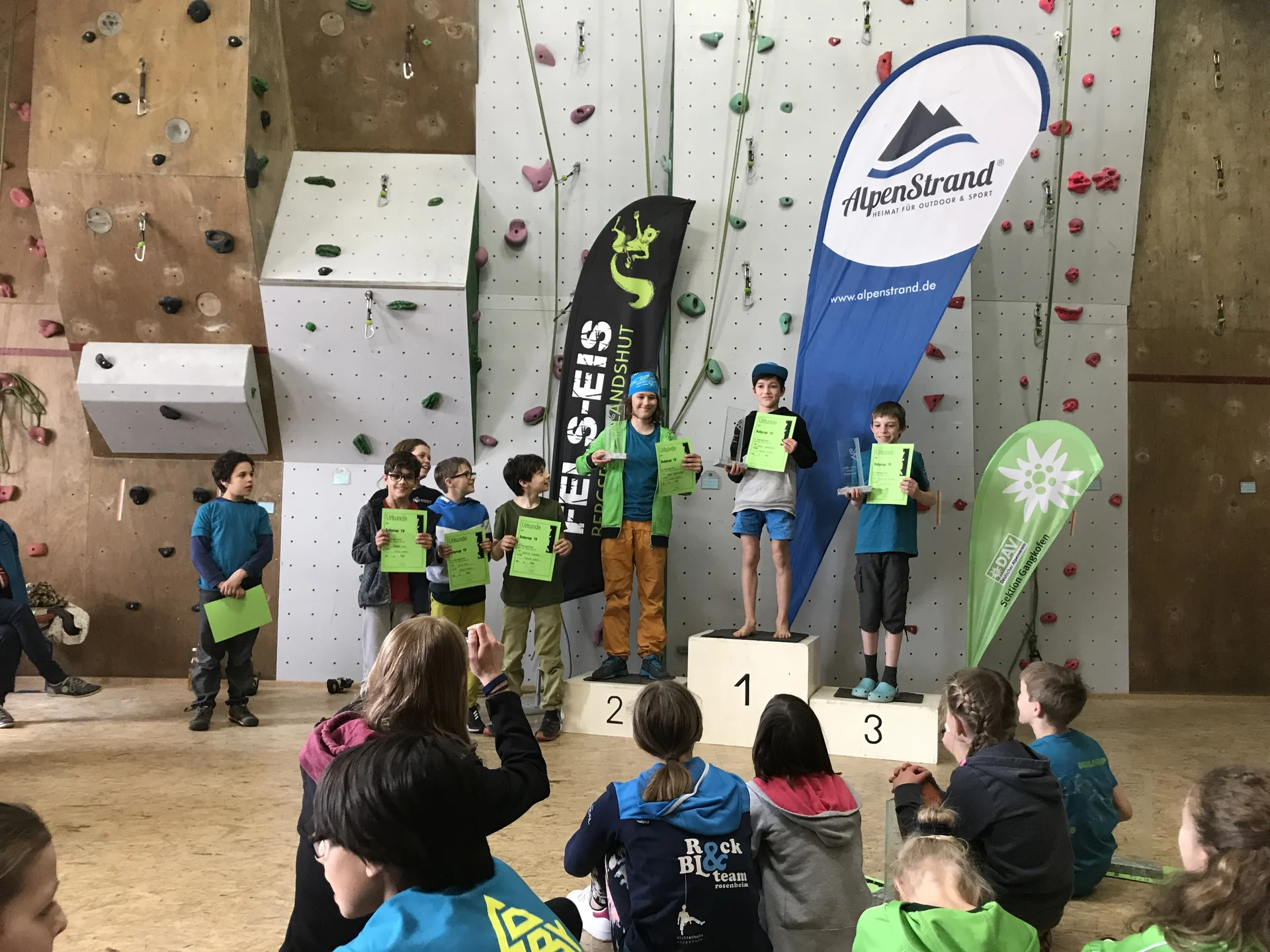 © DAV Sektion Rosenheim Rock&Bloc