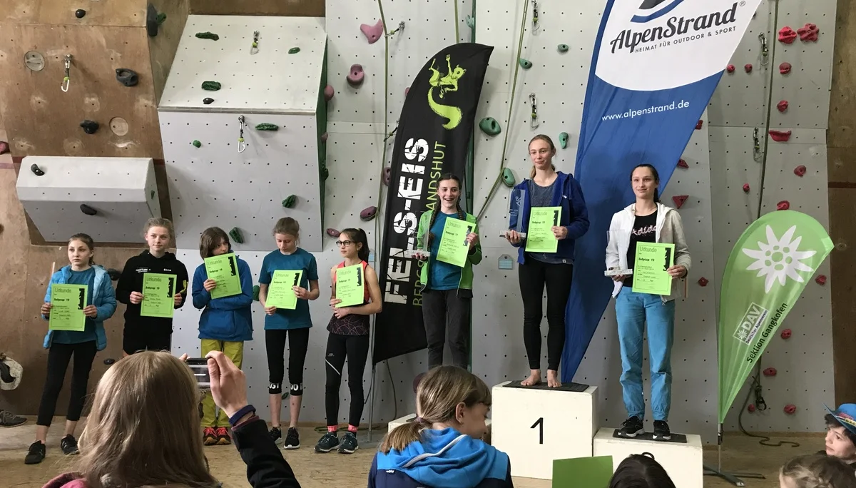 © DAV Sektion Rosenheim Rock&Bloc