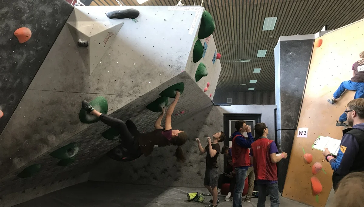 © DAV Sektion Rosenheim Rock&Bloc