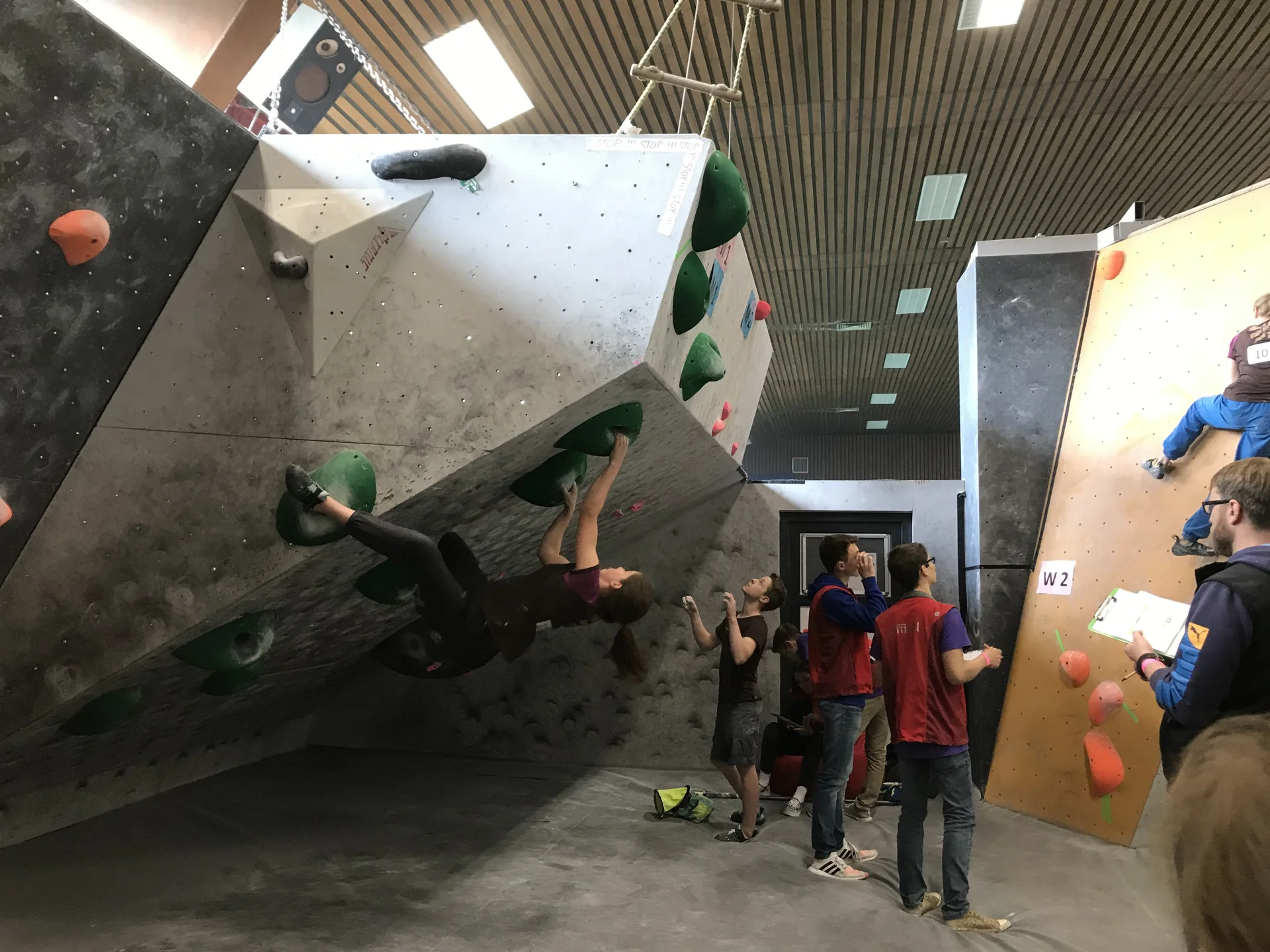 © DAV Sektion Rosenheim Rock&Bloc