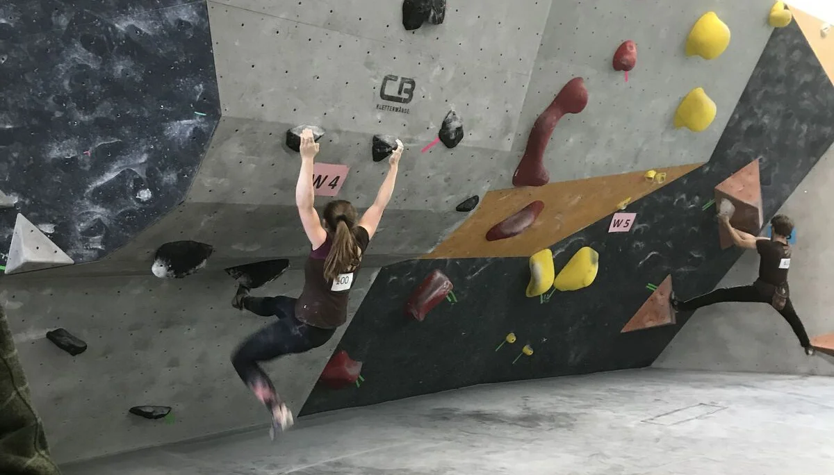 © DAV Sektion Rosenheim Rock&Bloc