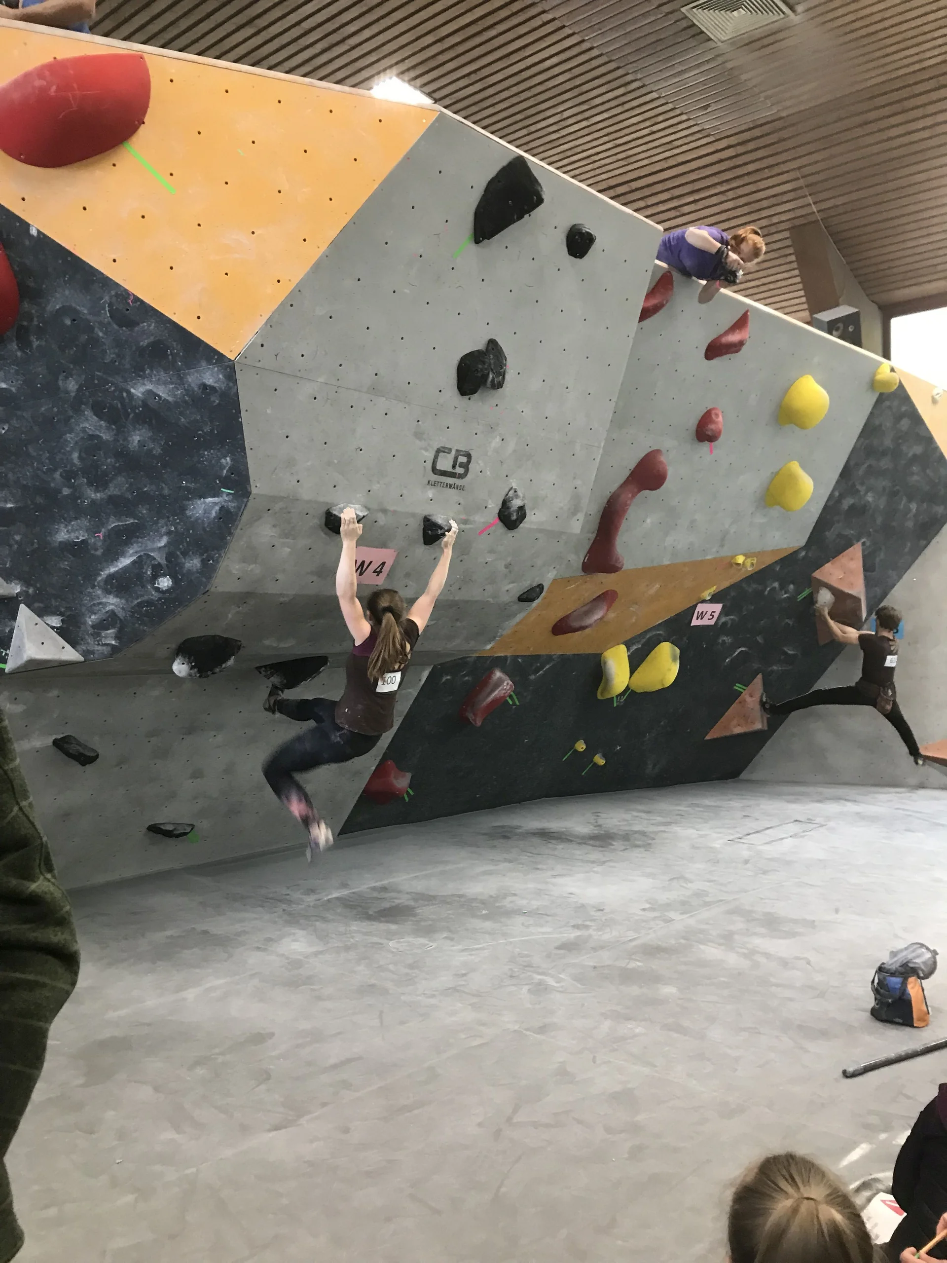 © DAV Sektion Rosenheim Rock&Bloc