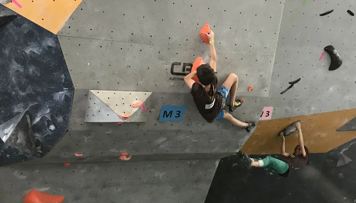 © DAV Sektion Rosenheim Rock&Bloc