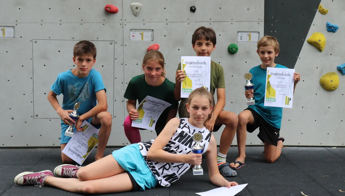 © DAV Sektion Rosenheim Rock&Bloc