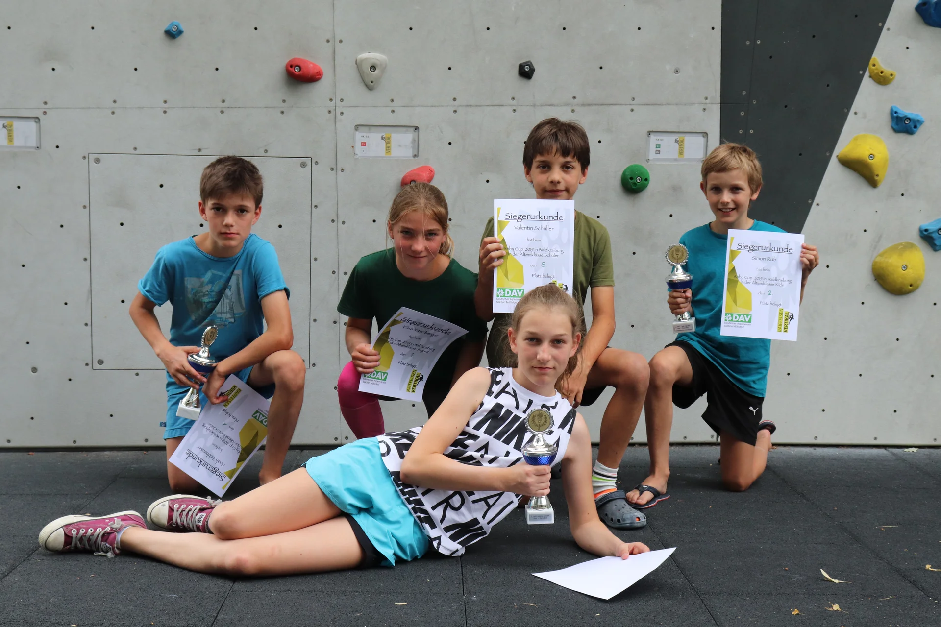 © DAV Sektion Rosenheim Rock&Bloc