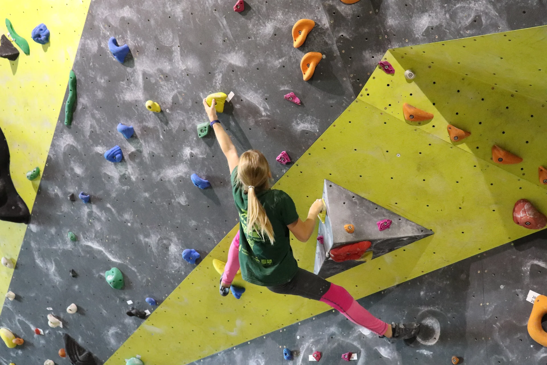 © DAV Sektion Rosenheim Rock&Bloc