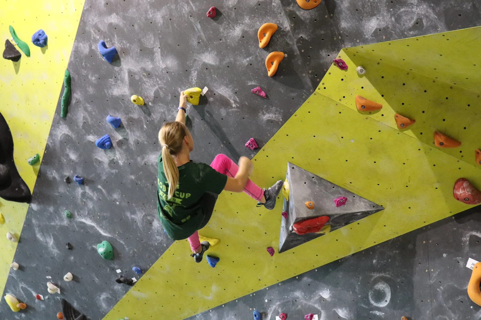 © DAV Sektion Rosenheim Rock&Bloc