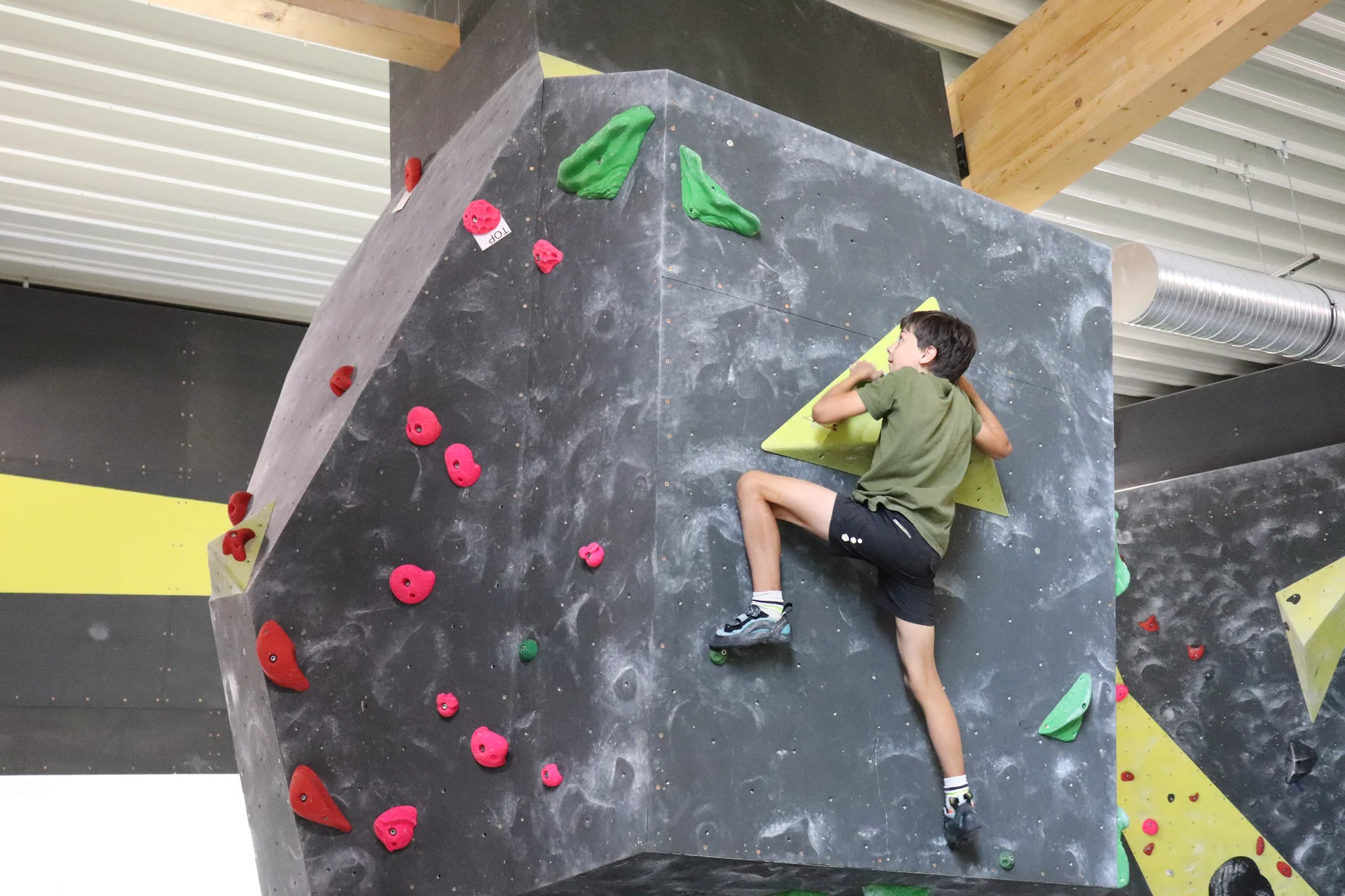 © DAV Sektion Rosenheim Rock&Bloc