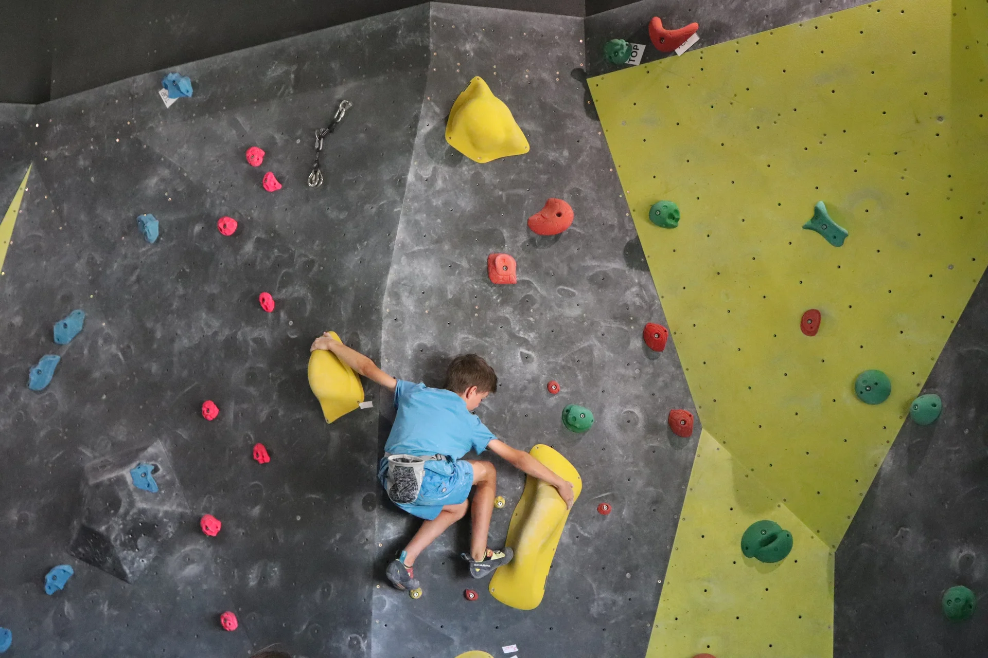 © DAV Sektion Rosenheim Rock&Bloc