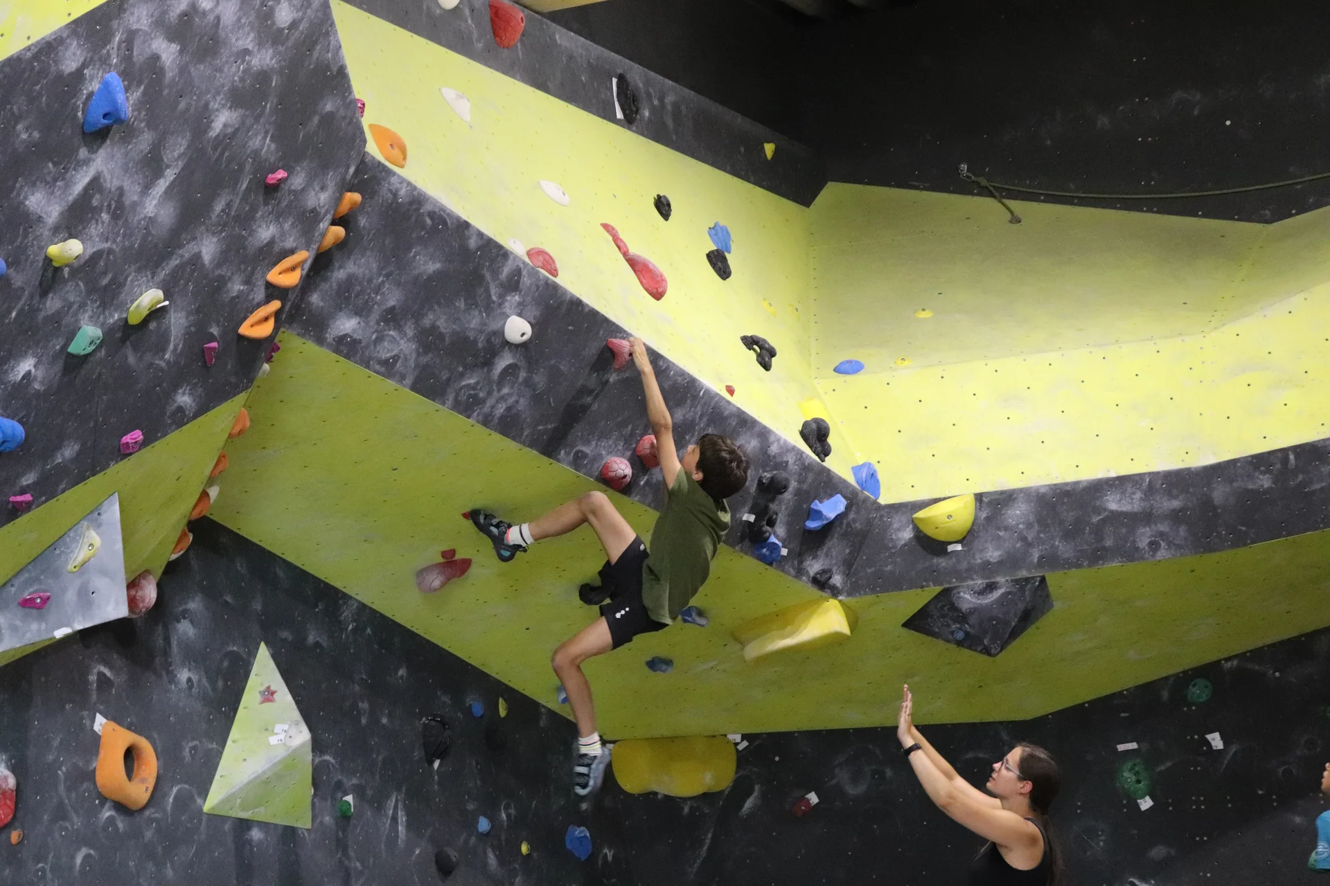 © DAV Sektion Rosenheim Rock&Bloc