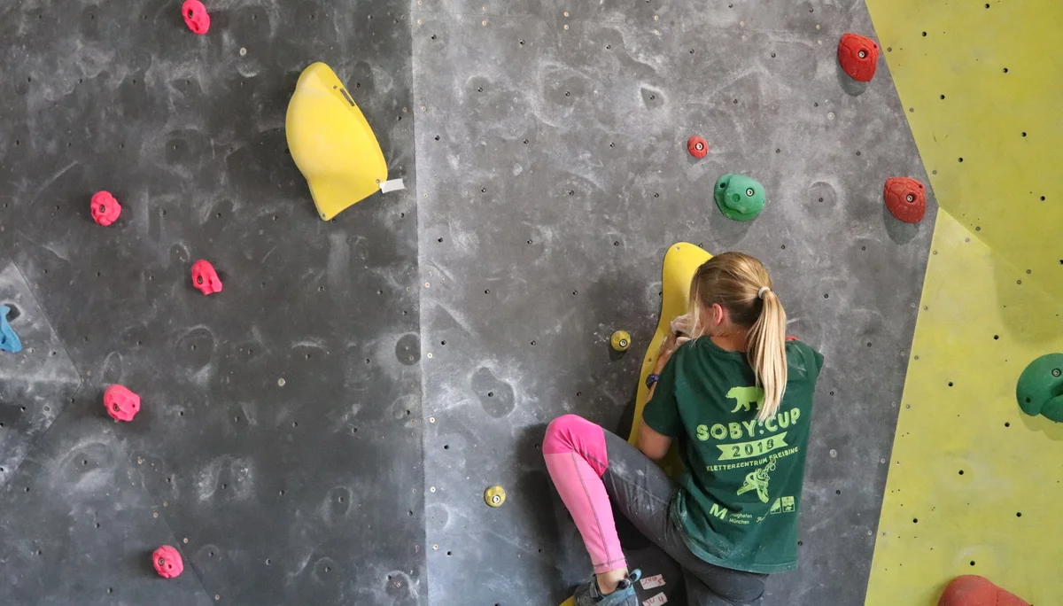 © DAV Sektion Rosenheim Rock&Bloc