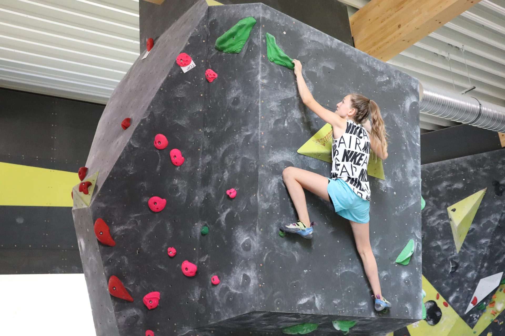 © DAV Sektion Rosenheim Rock&Bloc