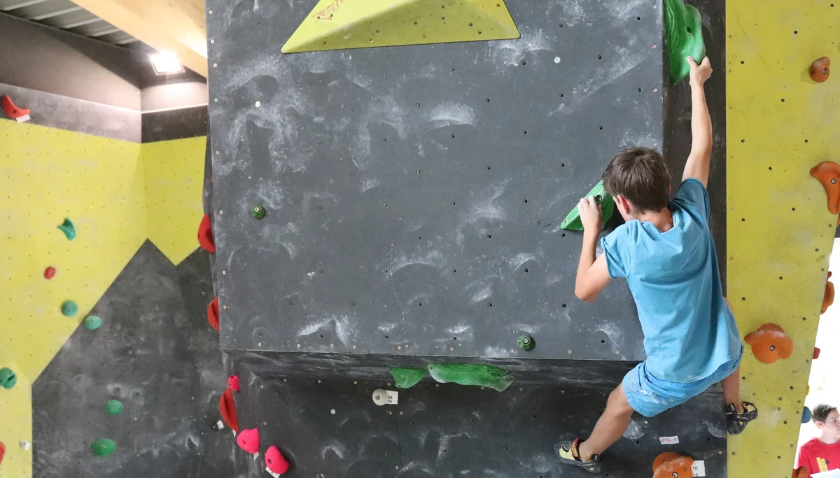 © DAV Sektion Rosenheim Rock&Bloc