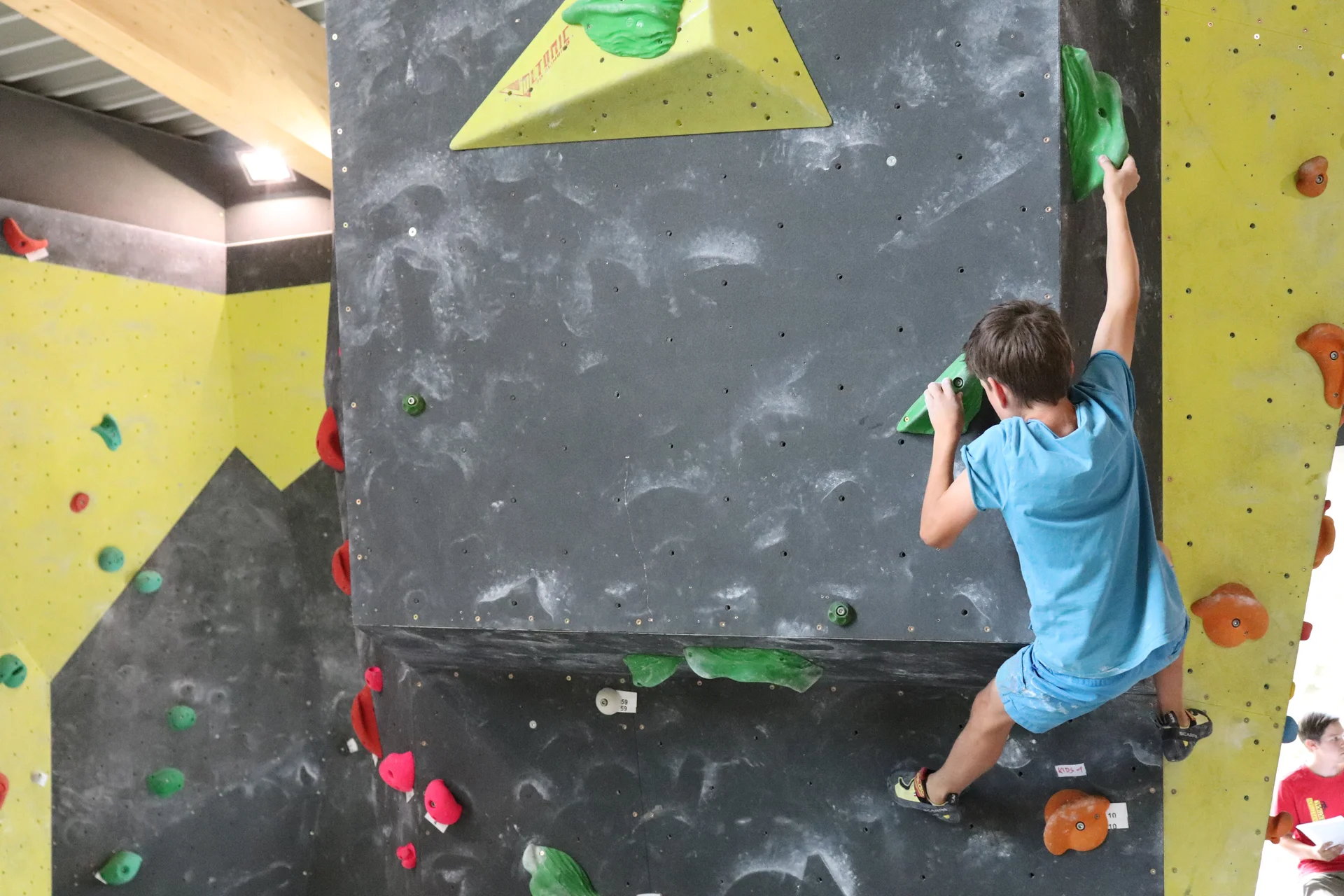 © DAV Sektion Rosenheim Rock&Bloc