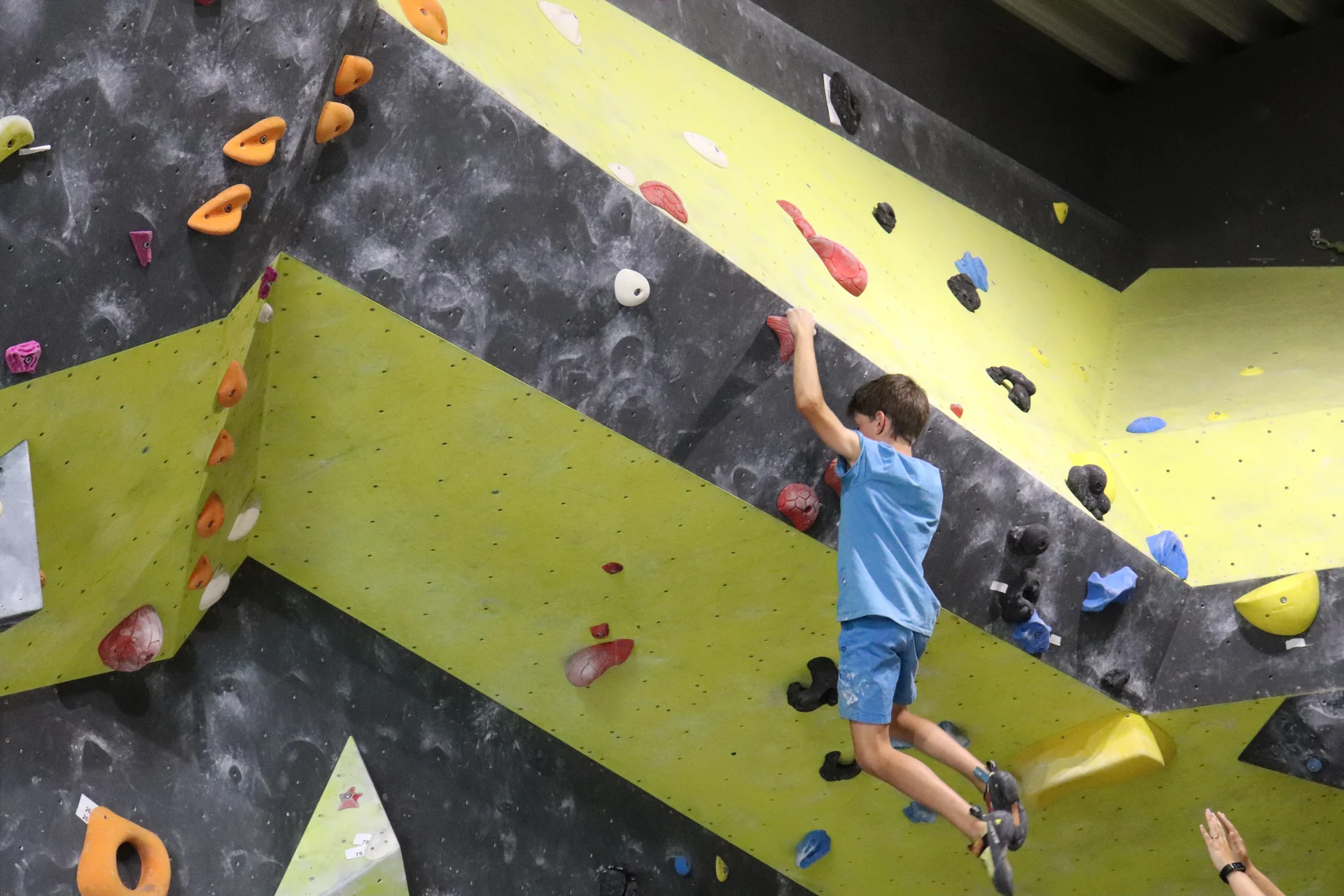 © DAV Sektion Rosenheim Rock&Bloc