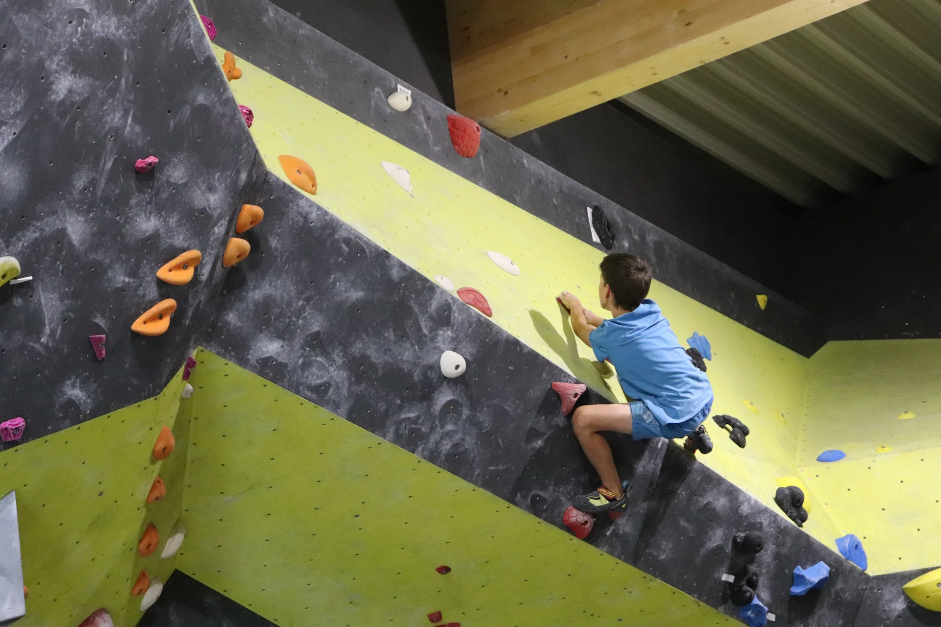 © DAV Sektion Rosenheim Rock&Bloc