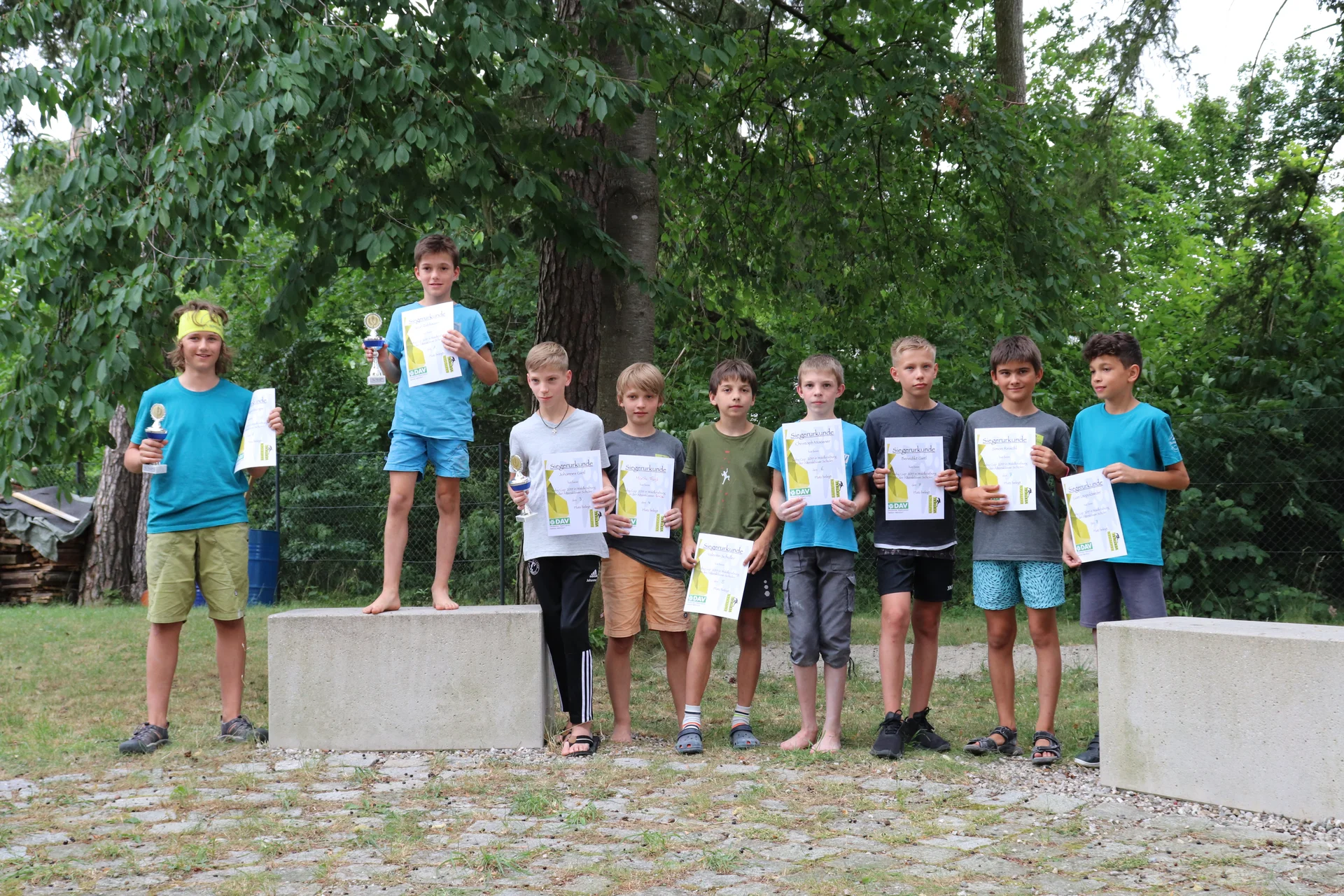 © DAV Sektion Rosenheim Rock&Bloc