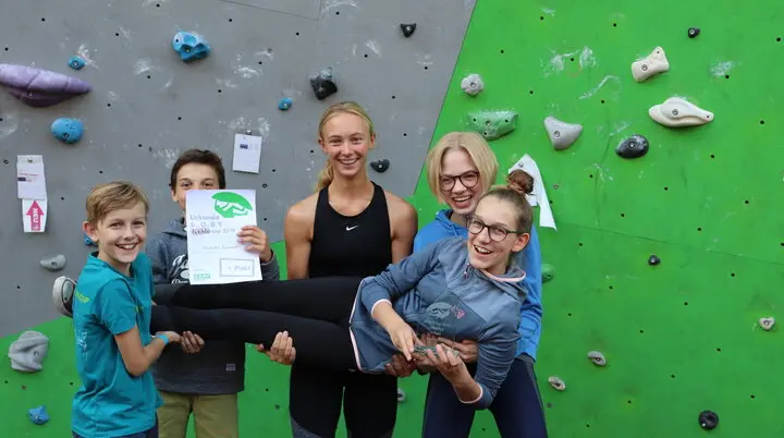 © DAV Sektion Rosenheim Rock&Bloc