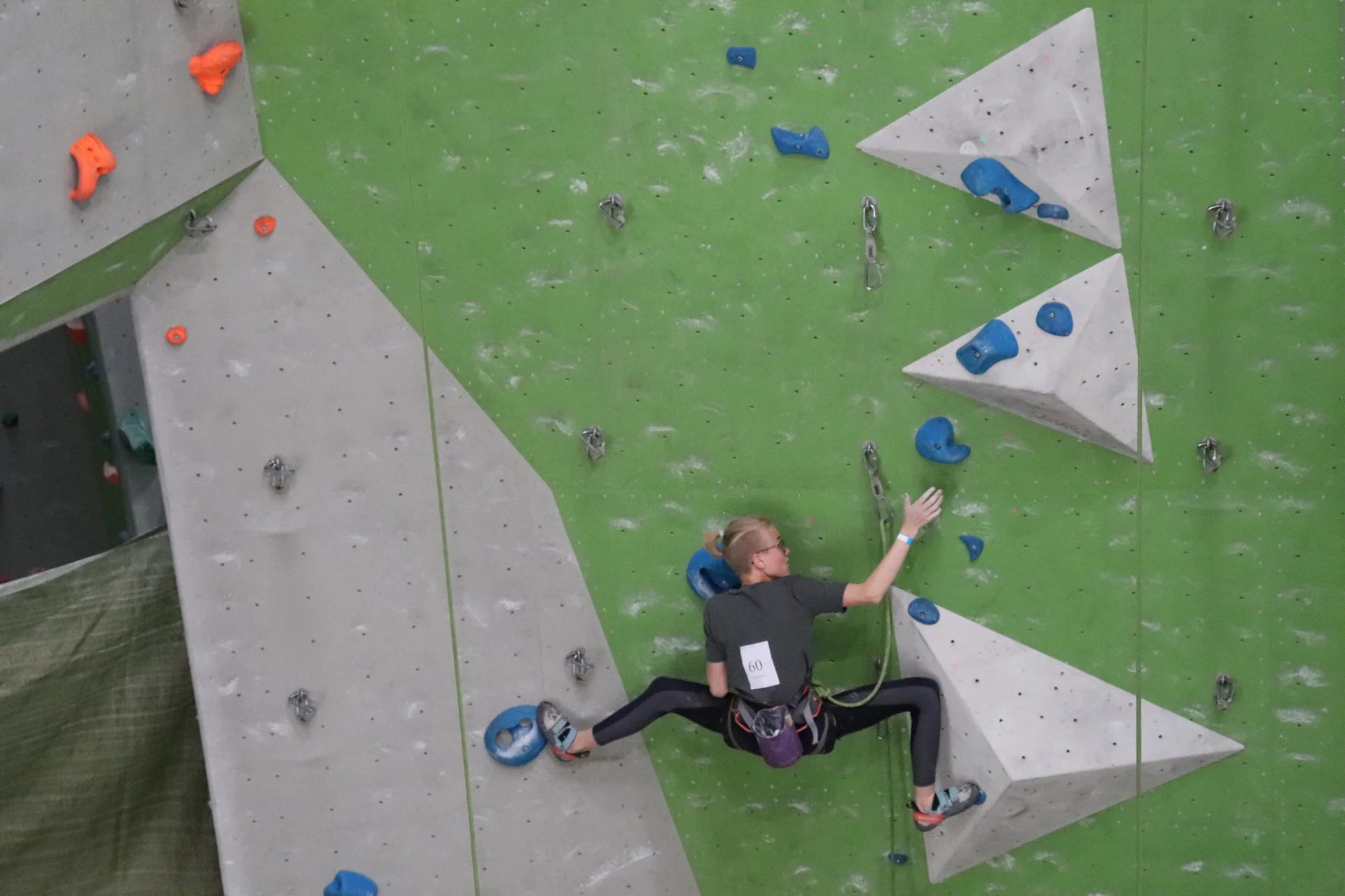 © DAV Sektion Rosenheim Rock&Bloc