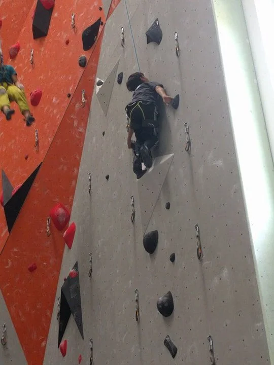 © DAV Sektion Rosenheim Rock&Bloc