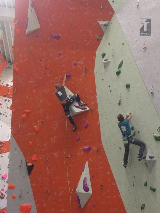 © DAV Sektion Rosenheim Rock&Bloc