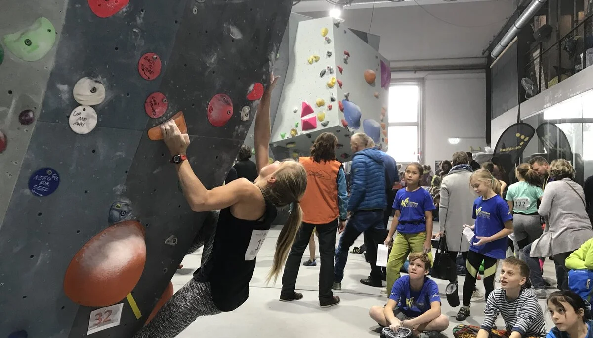 © DAV Sektion Rosenheim Rock&Bloc