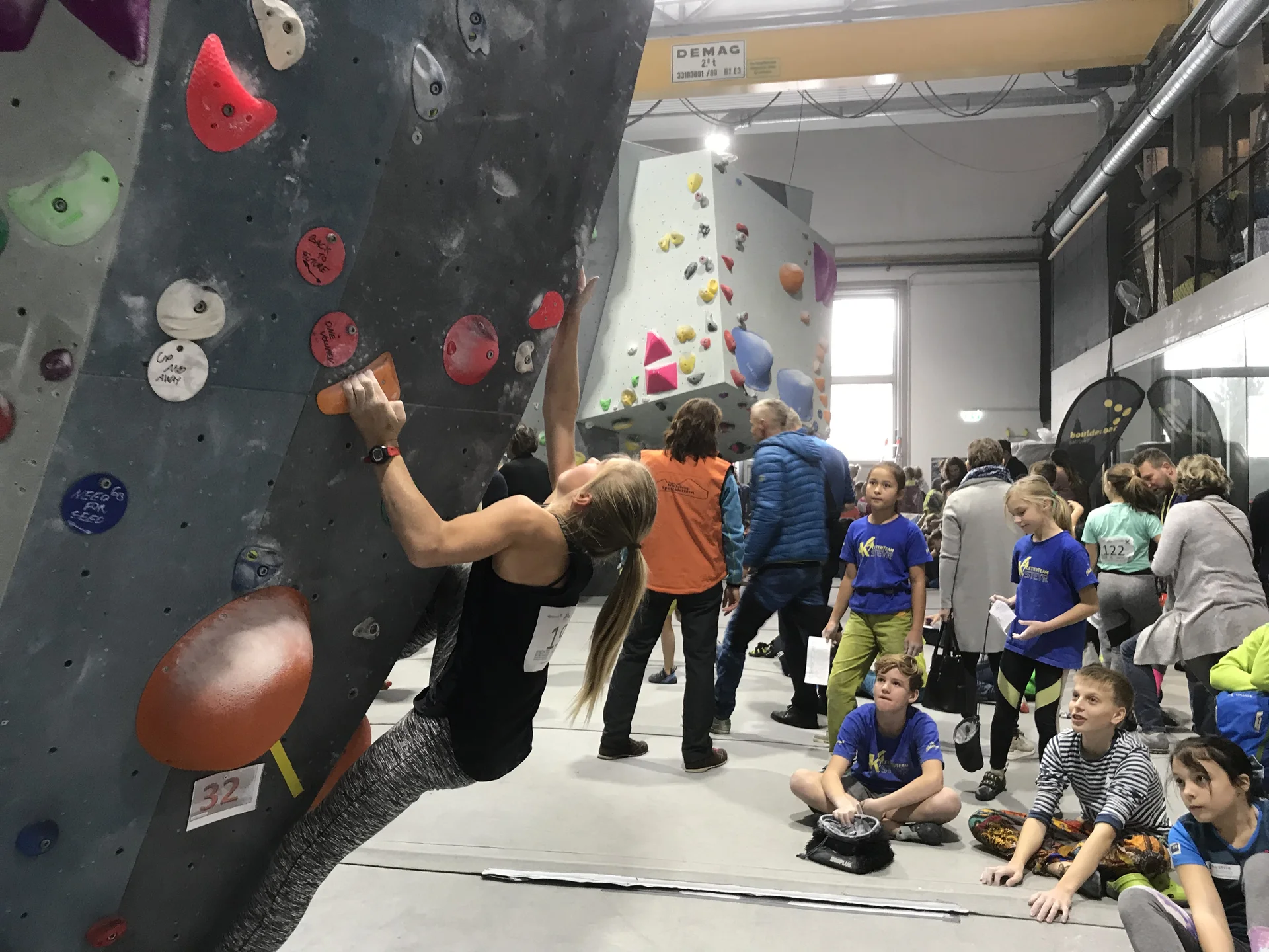 © DAV Sektion Rosenheim Rock&Bloc