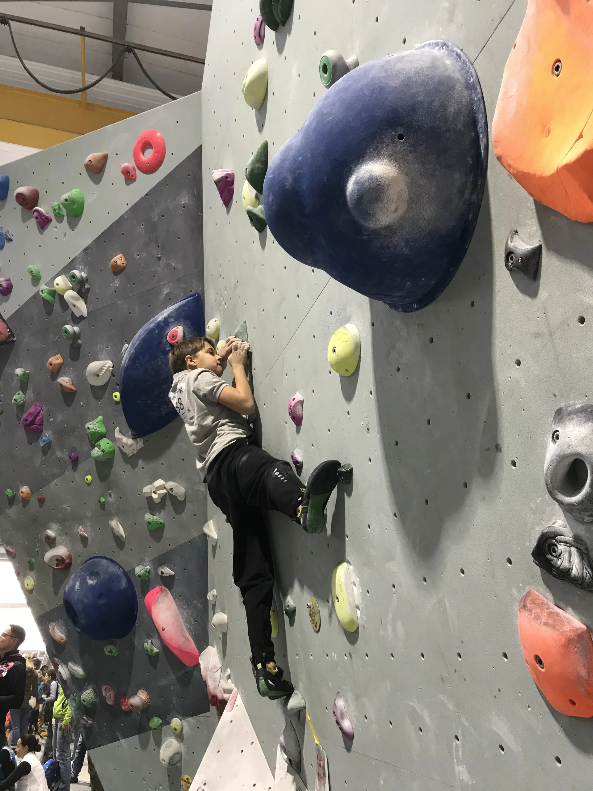 © DAV Sektion Rosenheim Rock&Bloc