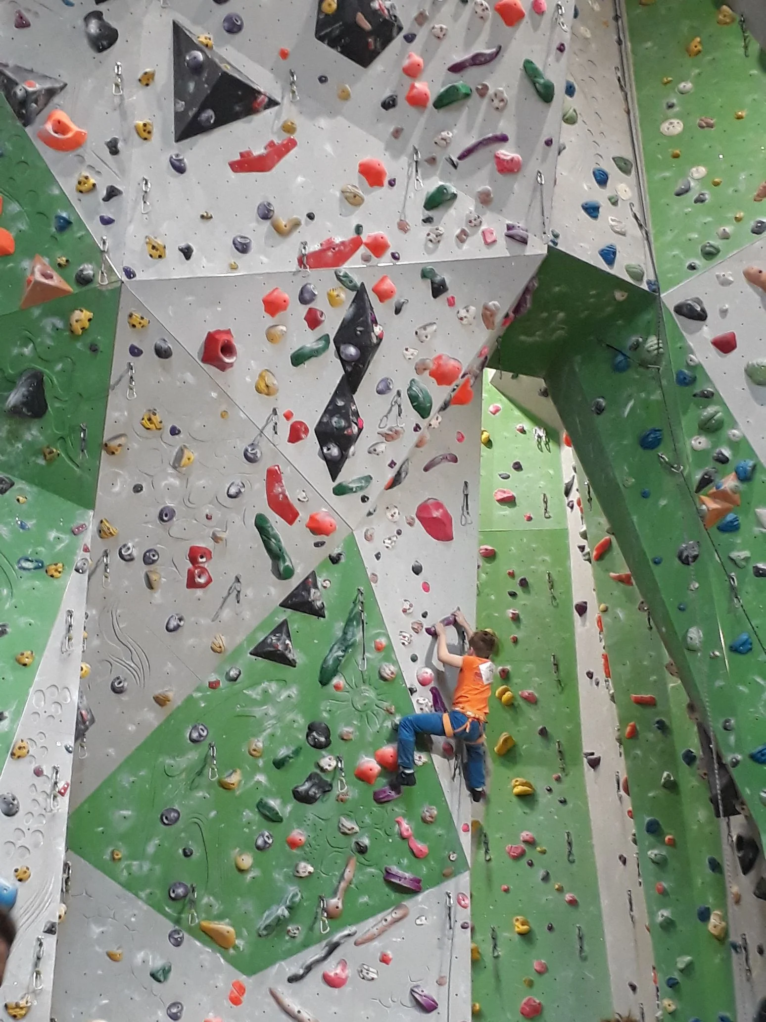 © DAV Sektion Rosenheim Rock&Bloc