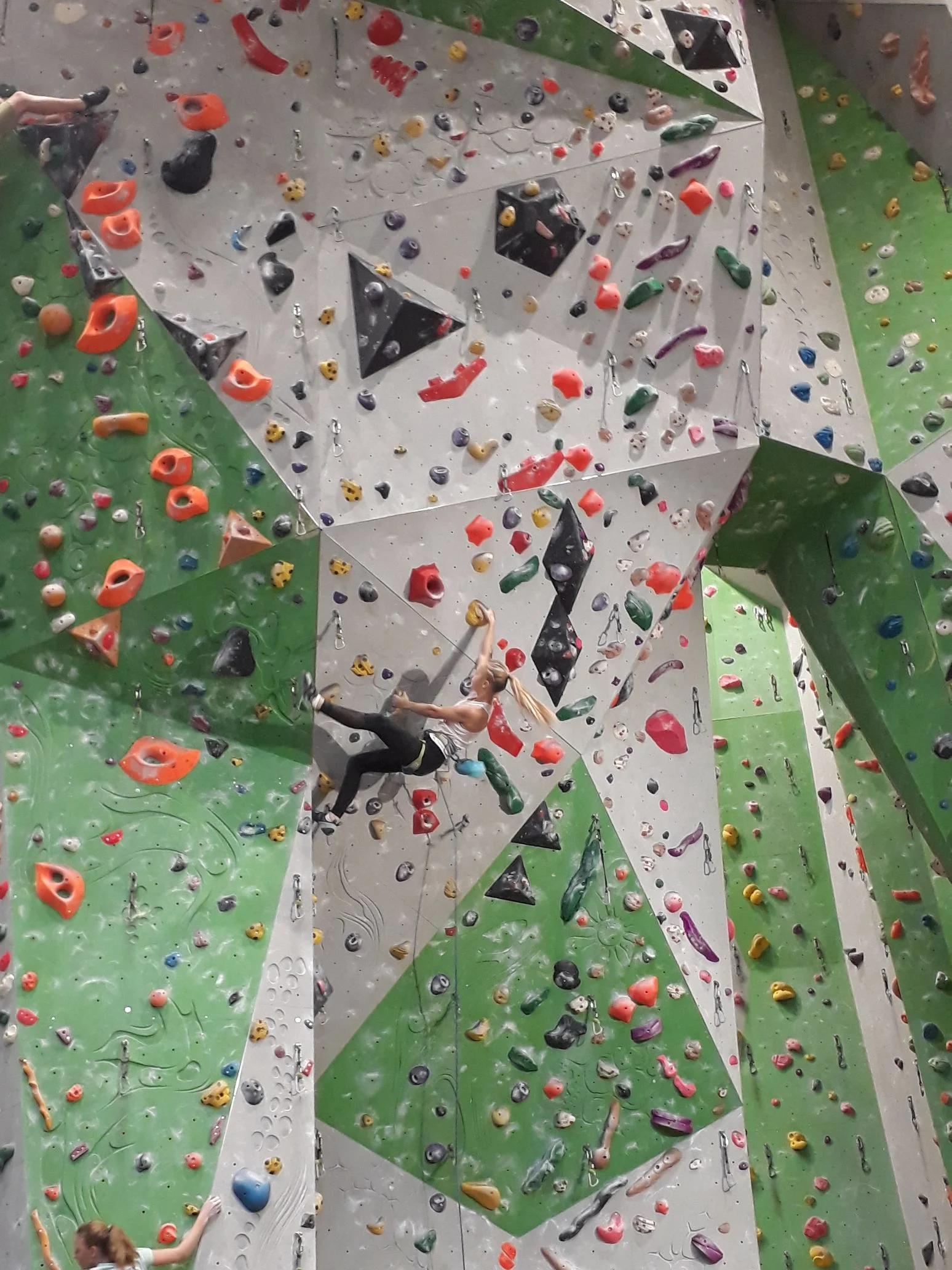 © DAV Sektion Rosenheim Rock&Bloc