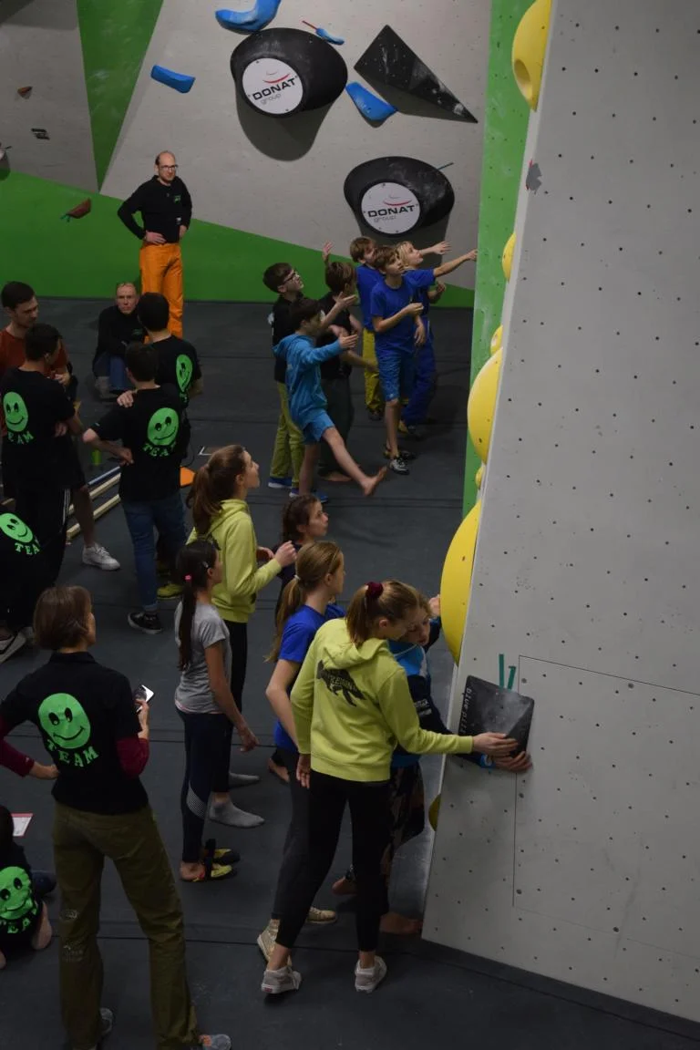 © DAV Sektion Rosenheim Rock&Bloc