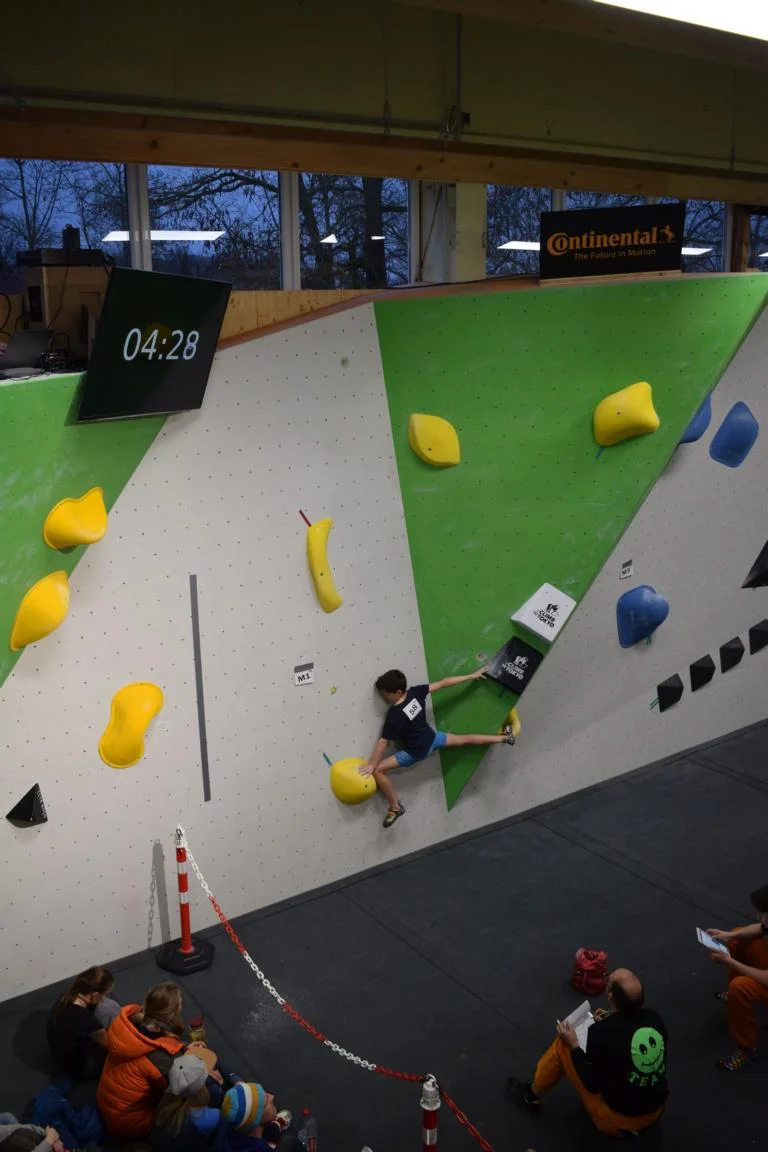 © DAV Sektion Rosenheim Rock&Bloc