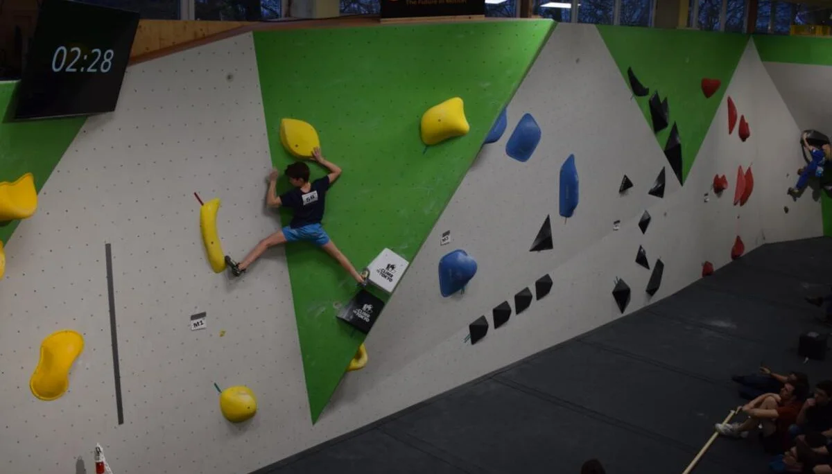 © DAV Sektion Rosenheim Rock&Bloc