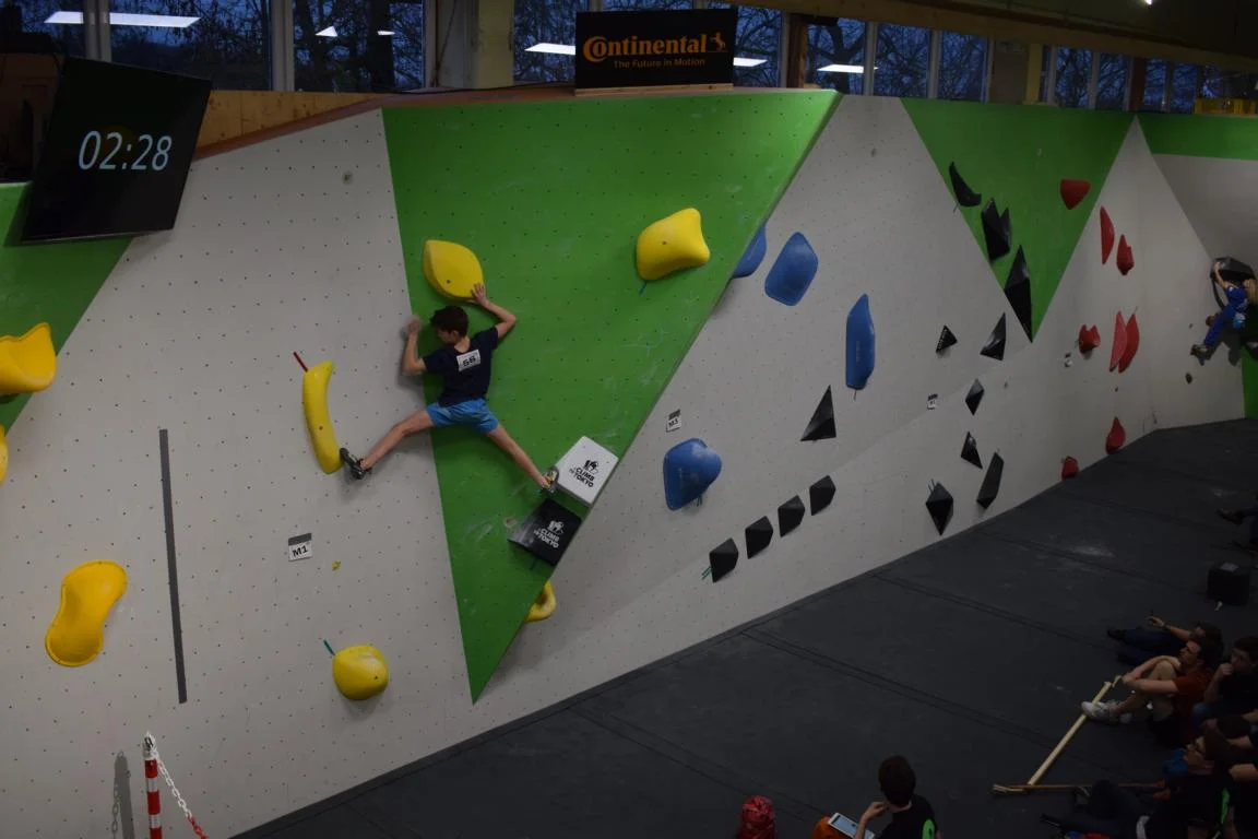 © DAV Sektion Rosenheim Rock&Bloc