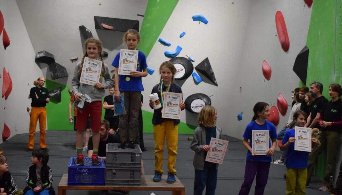 © DAV Sektion Rosenheim Rock&Bloc