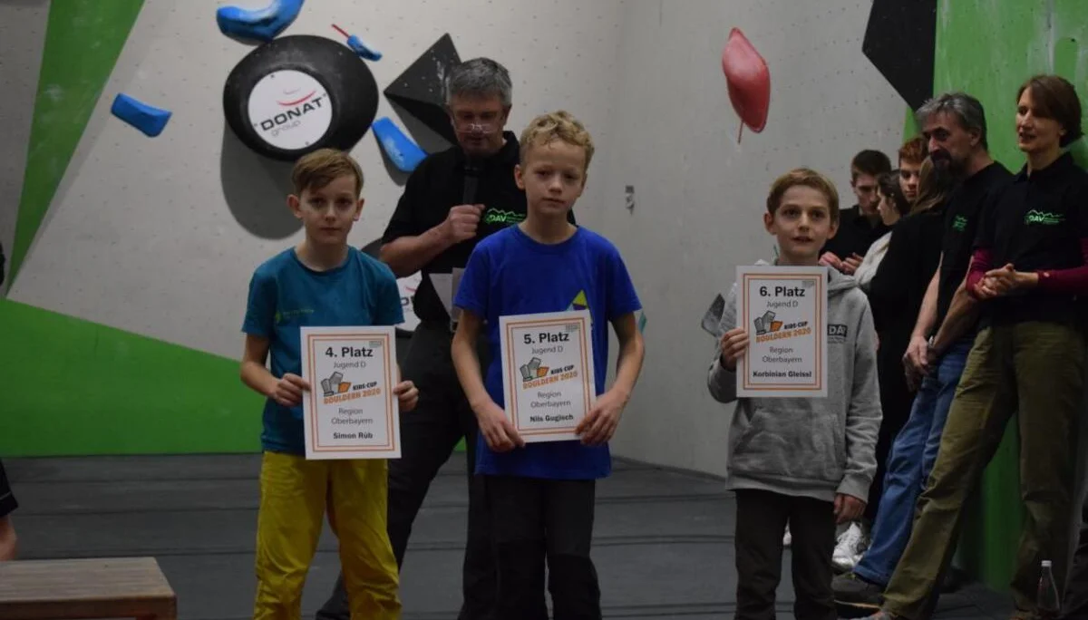 © DAV Sektion Rosenheim Rock&Bloc