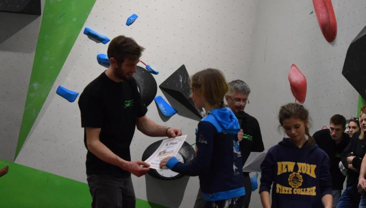 © DAV Sektion Rosenheim Rock&Bloc